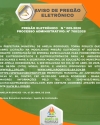 AVISO DE DISPENSA DE PREGÃO ELETRÔNICO Nº 005-2026