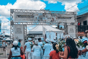 Lavagem do Cruzeiro marca a 108ª edição da Festa em Amélia Rodrigues