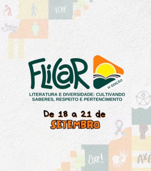 Filhos de Jorge, Geraldo Azevedo e Tatau são atrações confirmadas na FLICAR, em Amélia Rodrigues