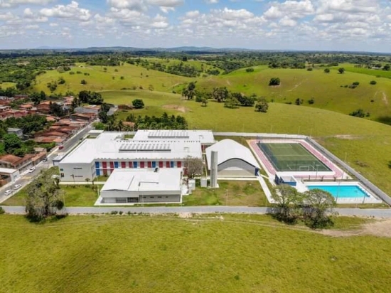 Colégio de Tempo Integral é inaugurado em Amélia Rodrigues