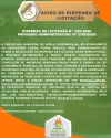 AVISO DE DISPENSA DE LICITAÇÃO Nº 020-2026