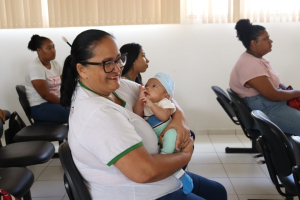 Amor e acolhimento marcaram a Semana do Bebê em Amélia Rodrigues